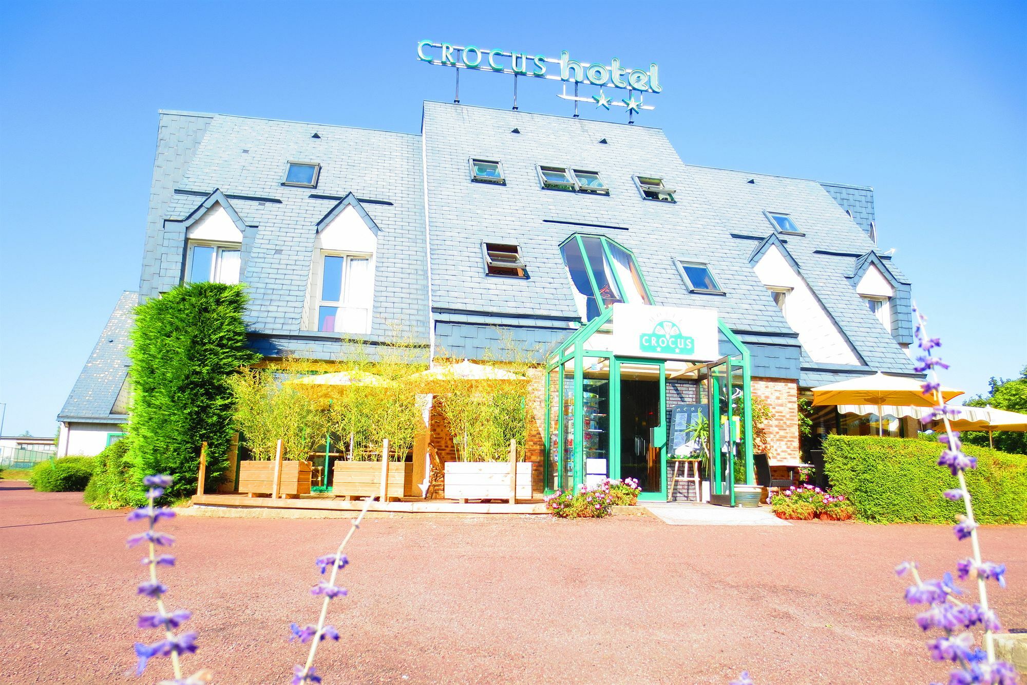 Hotel Crocus Caen Memorial Zewnętrze zdjęcie